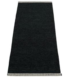 Mono Rug by Pappelina Black Mono Rug by Pappelina Black