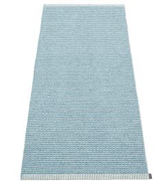 Mono Rug by Pappelina Blue Fog/Dove Blue Mono Rug by Pappelina Blue Fog/Dove Blue