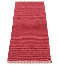 Mono Rug by Pappelina Blush/Dark Red Mono Rug by Pappelina Blush/Dark Red