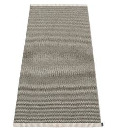 Mono Rug by Pappelina Charcoal/Warm Grey Mono Rug by Pappelina Charcoal/Warm Grey