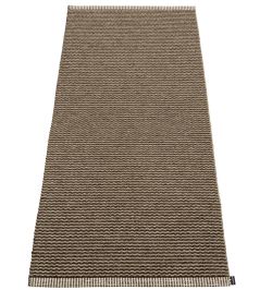 Mono Rug by Pappelina Dark Brown/Dark Linen Mono Rug by Pappelina Dark Brown/Dark Linen