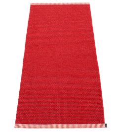 Mono Rug by Pappelina Dark Red/Red Mono Rug by Pappelina Dark Red/Red