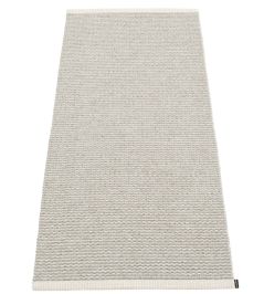 Mono Rug by Pappelina Fossil Grey/Warm Grey Mono Rug by Pappelina Fossil Grey/Warm Grey