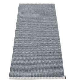 Mono Rug by Pappelina Granit/Grey Mono Rug by Pappelina Granit/Grey