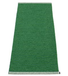 Mono Rug by Pappelina Grass Green/Dark Green Mono Rug by Pappelina Grass Green/Dark Green