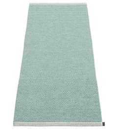 Mono Rug by Pappelina Haze/Pale Turquoise Mono Rug by Pappelina Haze/Pale Turquoise