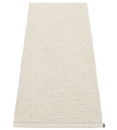 Mono Rug by Pappelina Linen/Vanilla Mono Rug by Pappelina Linen/Vanilla