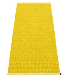 Mono Rug by Pappelina Mustard/Lemon Mono Rug by Pappelina Mustard/Lemon