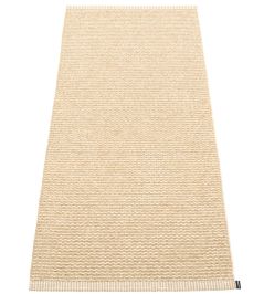Mono Rug by Pappelina Sand/Cream Mono Rug by Pappelina Sand/Cream