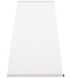Mono Rug by Pappelina White Mono Rug by Pappelina White