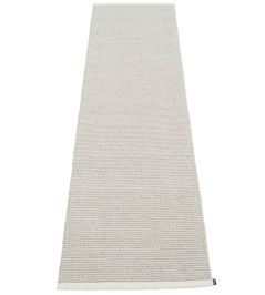 Mono Runner Rug by Pappelina Fossil Grey/Warm Grey Mono Runner Rug by Pappelina Fossil Grey/Warm Grey