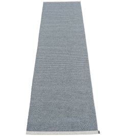 Mono Runner Rug by Pappelina Granit/Grey Mono Runner Rug by Pappelina Granit/Grey