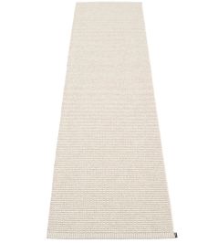 Mono Runner Rug by Pappelina Linen/Vanilla Mono Runner Rug by Pappelina Linen/Vanilla