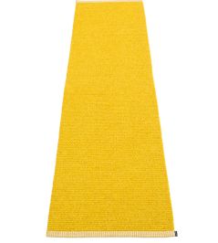 Mono Runner Rug by Pappelina Mustard/Lemon Mono Runner Rug by Pappelina Mustard/Lemon