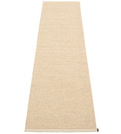 Mono Runner Rug by Pappelina Sand/Cream Mono Runner Rug by Pappelina Sand/Cream
