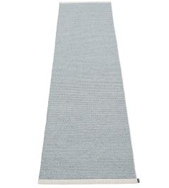 Mono Runner Rug by Pappelina Storm/Light grey Mono Runner Rug by Pappelina Storm/Light grey