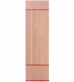 Monochromes Patch 7B Runner Rug by Louis De Poortere Brown Monochromes Patch 7B Runner Rug by Louis De Poortere Brown