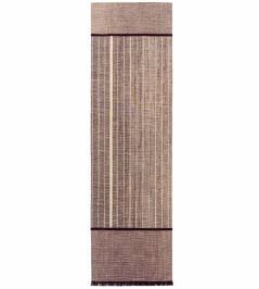 Monochromes Patch 7B Runner Rug by Louis De Poortere Burgundy Monochromes Patch 7B Runner Rug by Louis De Poortere Burgundy