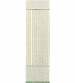 Monochromes Patch 7B Runner Rug by Louis De Poortere Concrete Monochromes Patch 7B Runner Rug by Louis De Poortere Concrete