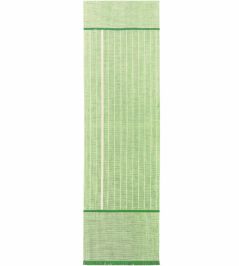 Monochromes Patch 7B Runner Rug by Louis De Poortere Green Monochromes Patch 7B Runner Rug by Louis De Poortere Green