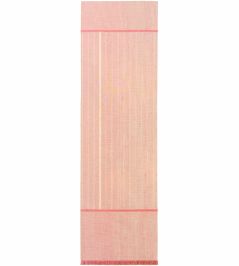 Monochromes Patch 7B Runner Rug by Louis De Poortere Pink Monochromes Patch 7B Runner Rug by Louis De Poortere Pink