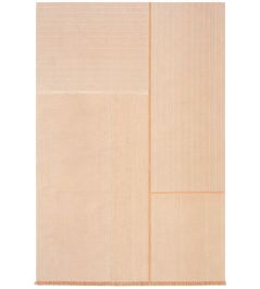 Monochromes Patch WW Rug by Louis De Poortere Copper Monochromes Patch WW Rug by Louis De Poortere Copper