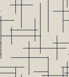 Monoclinic Wallpaper by Coordonne Navy Monoclinic Wallpaper by Coordonne Navy