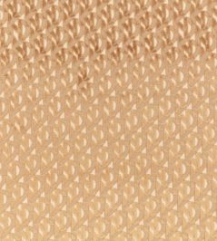 Monogram Fabric by Kirkby Design Sandstone Monogram Fabric by Kirkby Design Sandstone
