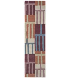 Monolith Runner Rug by Harlequin Cinnabar/Amber Monolith Runner Rug by Harlequin Cinnabar/Amber