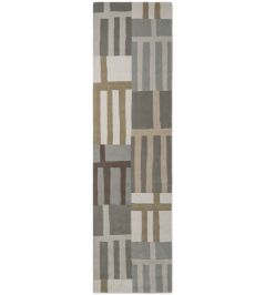 Monolith Runner Rug by Harlequin Sandstone Monolith Runner Rug by Harlequin Sandstone