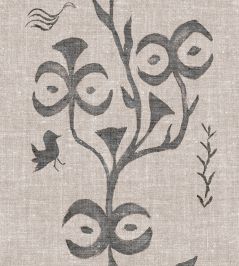 Monsoon Grass Cloth Wallpaper by Christopher Farr Cloth Coal Monsoon Grass Cloth Wallpaper by Christopher Farr Cloth Coal