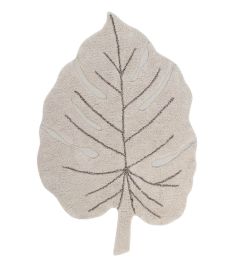 Monstera Rug by Lorena Canals Natural Monstera Rug by Lorena Canals Natural