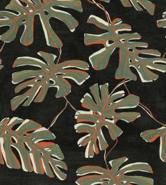 Monstera Wallpaper by Tres Tintas Ebano Monstera Wallpaper by Tres Tintas Ebano