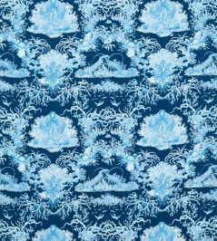 Monterey Bay Fabric by Sanderson Atlantic Monterey Bay Fabric by Sanderson Atlantic