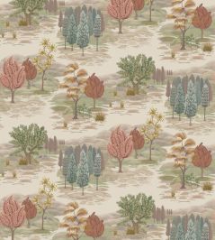 Monteverde Wallpaper by Osborne & Little Olive/Terracotta Monteverde Wallpaper by Osborne & Little Olive/Terracotta