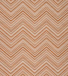 Monti Chevron Fabric by Thibaut Copper Monti Chevron Fabric by Thibaut Copper