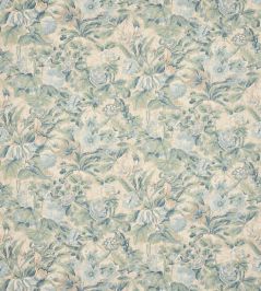 Montilly Fabric by Colefax And Fowler Blue/Forest Montilly Fabric by Colefax And Fowler Blue/Forest