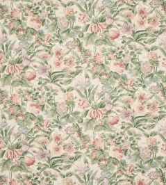 Montilly Fabric by Colefax And Fowler Red/Green Montilly Fabric by Colefax And Fowler Red/Green