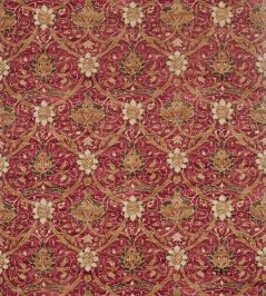 Montreal Fabric by Morris & Co Russet Montreal Fabric by Morris & Co Russet
