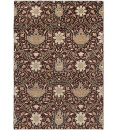 Montreal Rug by Morris & Co Russet Montreal Rug by Morris & Co Russet