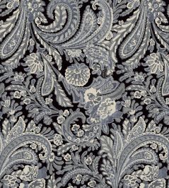 Montrose Fabric by Arley House Graphite Montrose Fabric by Arley House Graphite