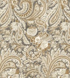Montrose Fabric by Arley House Mocha Montrose Fabric by Arley House Mocha