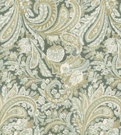 Montrose Fabric by Arley House Sage Montrose Fabric by Arley House Sage