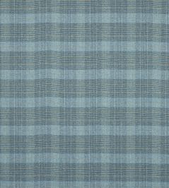 Montrose Plaid Fabric by Jane Churchill Blue Montrose Plaid Fabric by Jane Churchill Blue