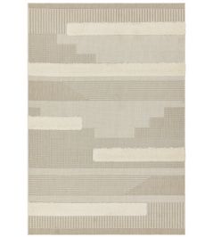 Monty Geometric Rug by Asiatic Natural Cream Monty Geometric Rug by Asiatic Natural Cream