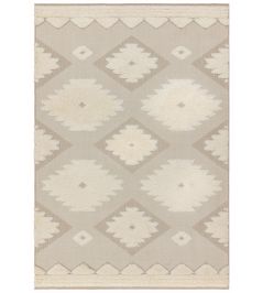 Monty Tribal Rug by Asiatic Natural Cream Monty Tribal Rug by Asiatic Natural Cream