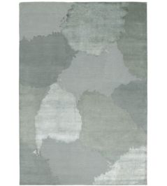 Monu Rug by Linie Design Silver Monu Rug by Linie Design Silver