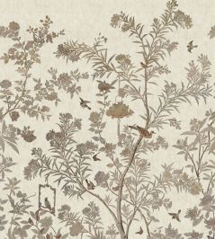 Moor Park Mural by 1838 Wallcoverings Oyster Moor Park Mural by 1838 Wallcoverings Oyster
