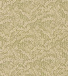Moorland Fabric by Mulberry Home Green Moorland Fabric by Mulberry Home Green