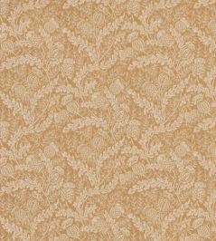Moorland Fabric by Mulberry Home Ochre Moorland Fabric by Mulberry Home Ochre